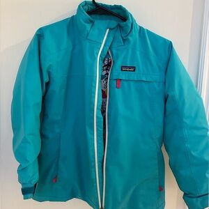 girls patagonia jacket